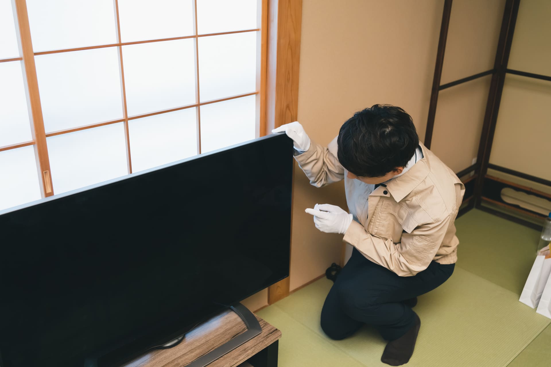 テレビが映らない問題を解消 | 岐阜県岐阜市の電気通信工事なら株式会社CREDO