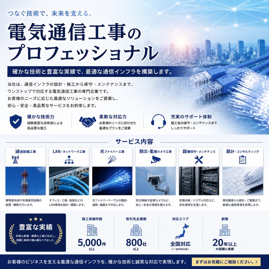 4. 当社の施工サービスの特徴